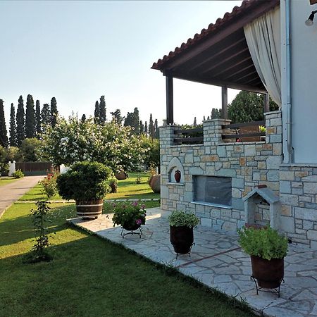 Вилла Zenia Pelion Garden House Platanidia Экстерьер фото