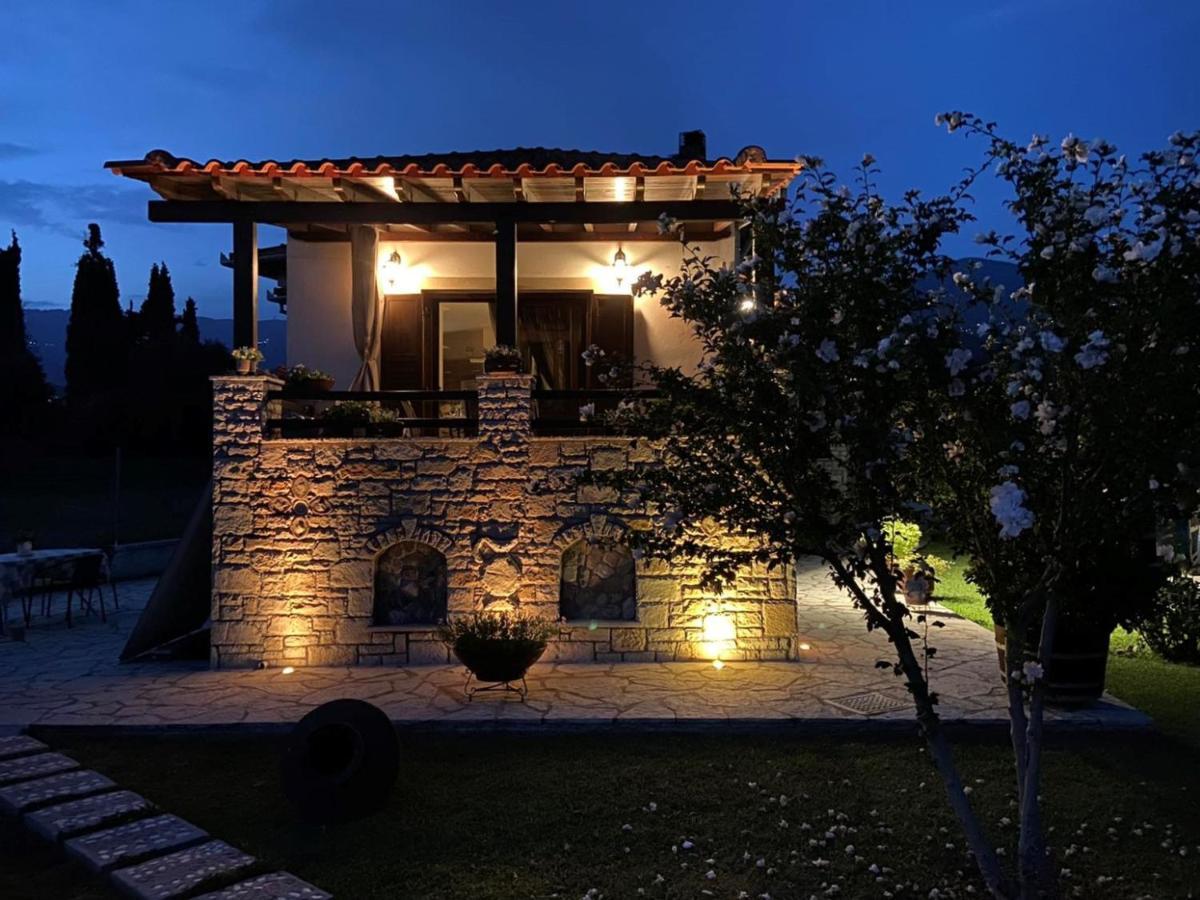 Вилла Zenia Pelion Garden House Platanidia Экстерьер фото
