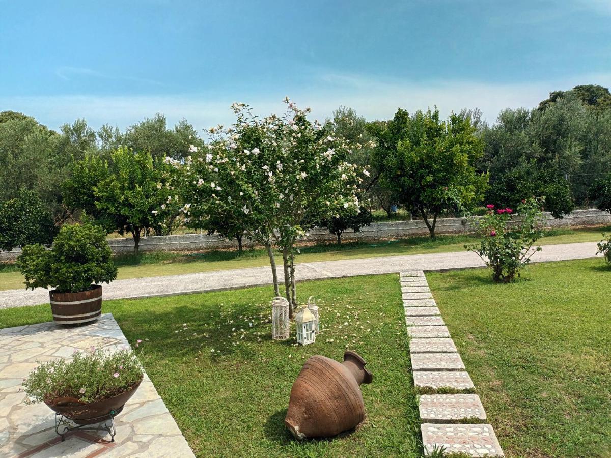 Вилла Zenia Pelion Garden House Platanidia Экстерьер фото