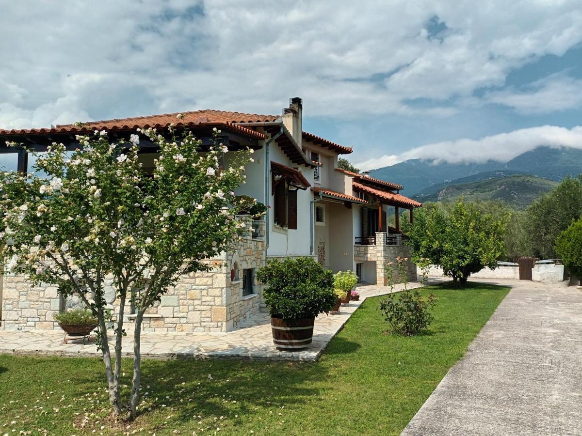 Вилла Zenia Pelion Garden House Platanidia Экстерьер фото