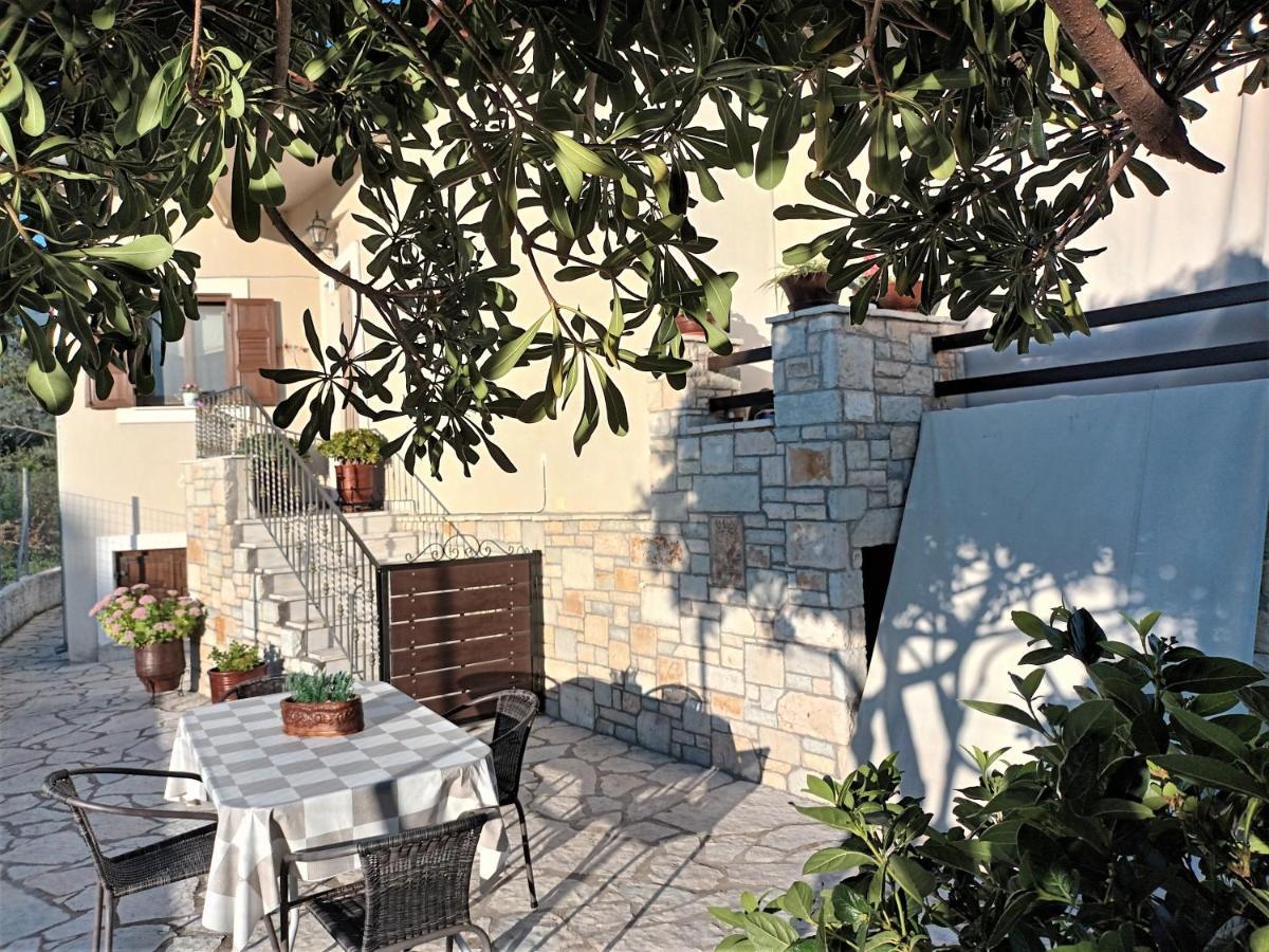 Вилла Zenia Pelion Garden House Platanidia Экстерьер фото