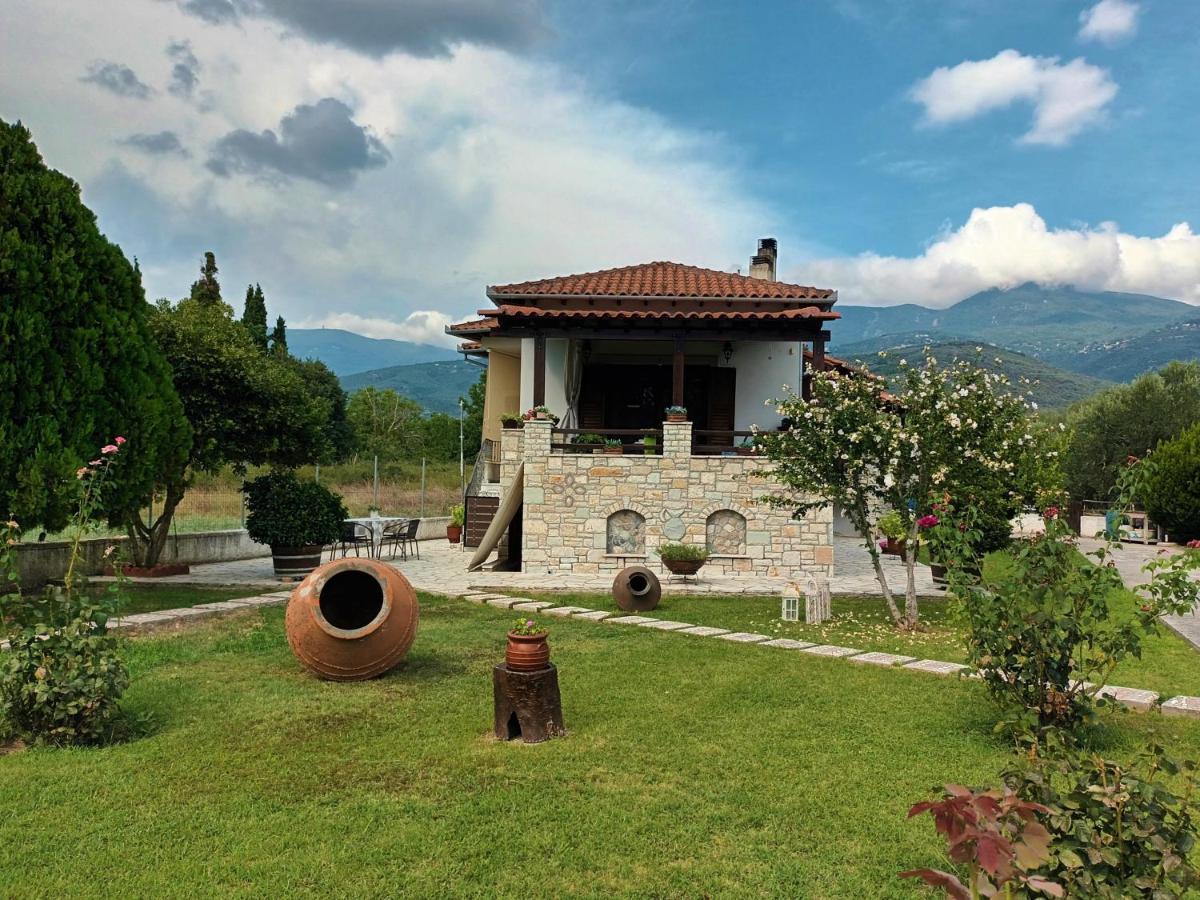 Вилла Zenia Pelion Garden House Platanidia Экстерьер фото