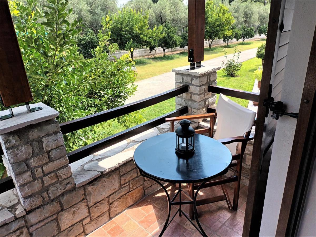 Вилла Zenia Pelion Garden House Platanidia Экстерьер фото
