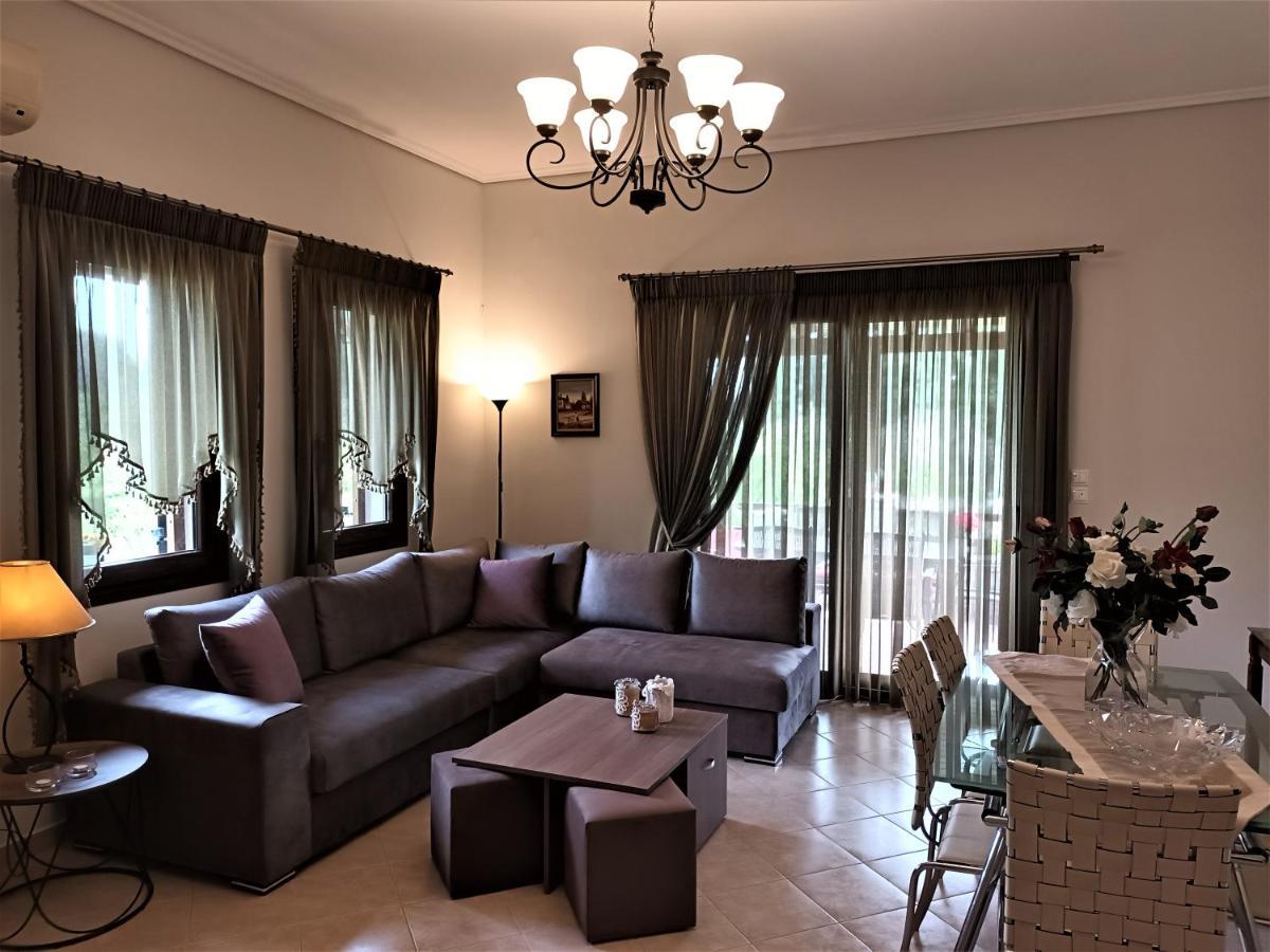 Вилла Zenia Pelion Garden House Platanidia Экстерьер фото
