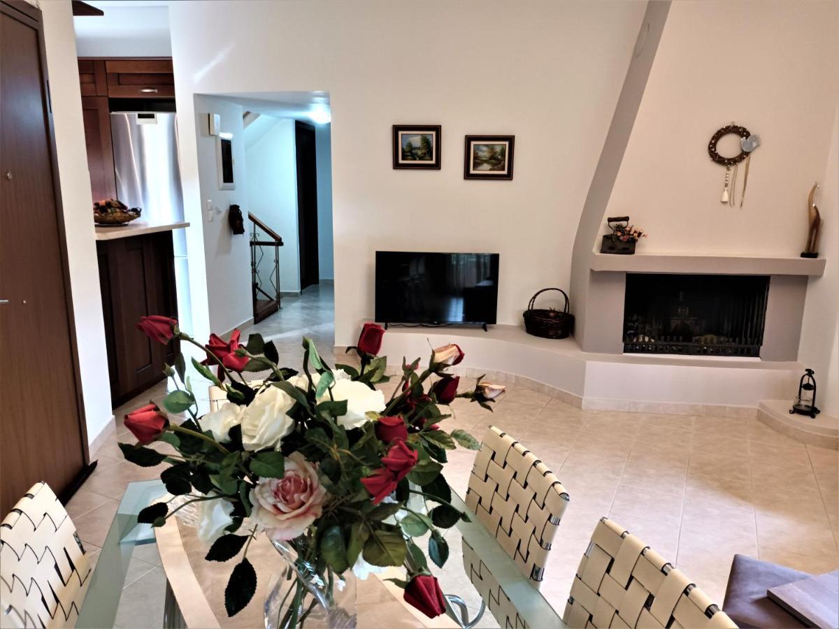 Вилла Zenia Pelion Garden House Platanidia Экстерьер фото