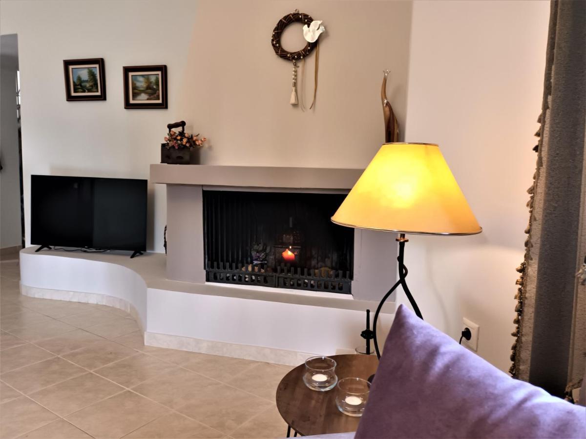 Вилла Zenia Pelion Garden House Platanidia Экстерьер фото