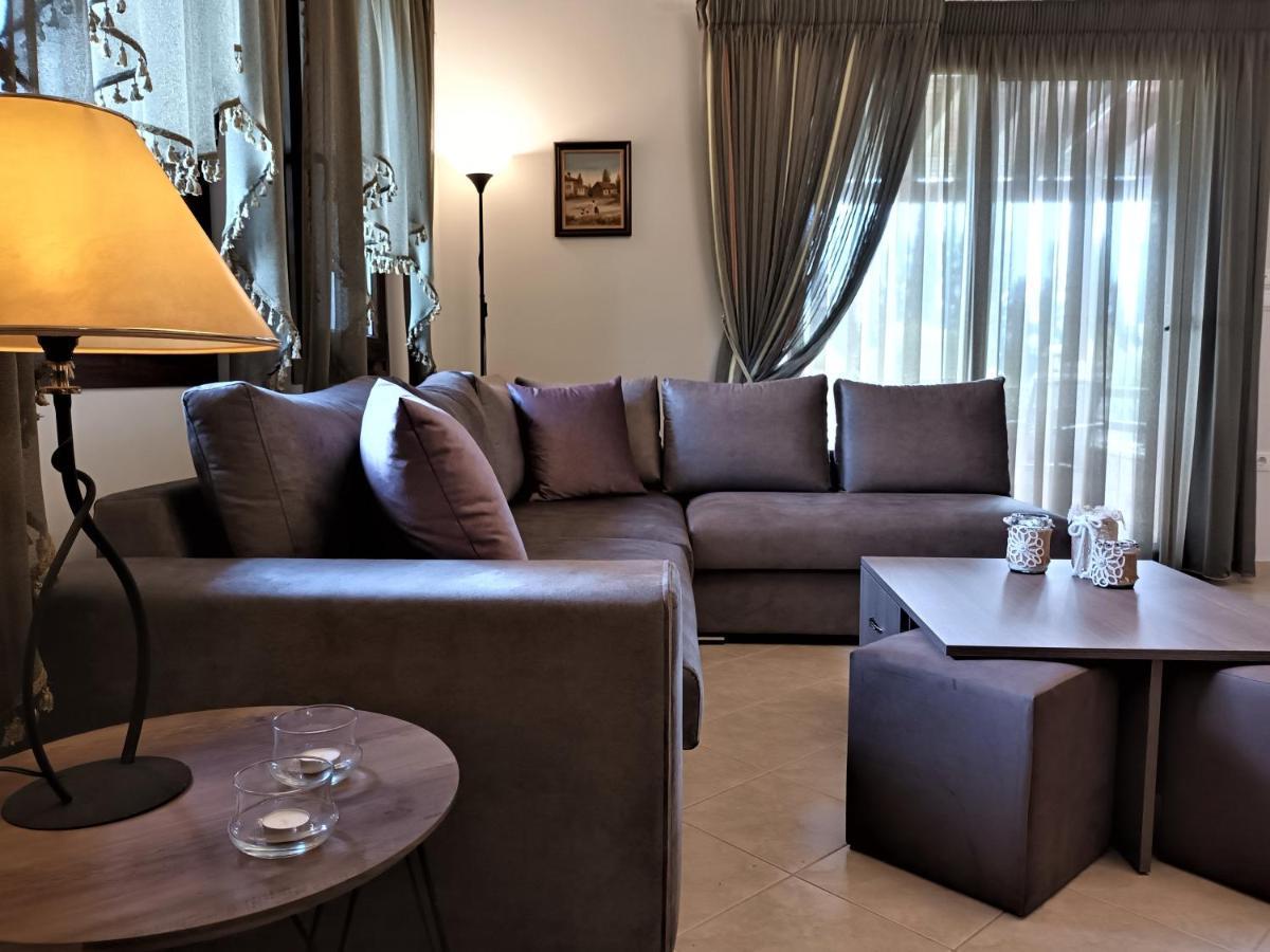 Вилла Zenia Pelion Garden House Platanidia Экстерьер фото