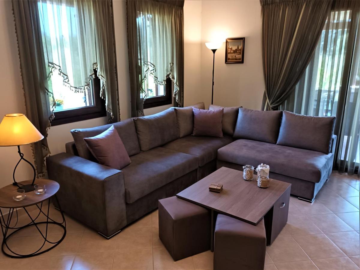 Вилла Zenia Pelion Garden House Platanidia Экстерьер фото