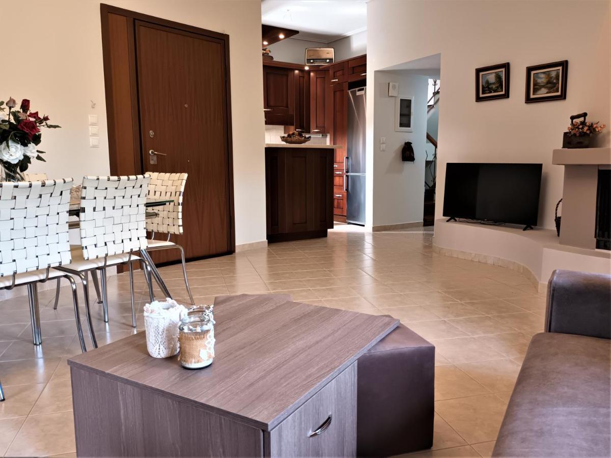 Вилла Zenia Pelion Garden House Platanidia Экстерьер фото