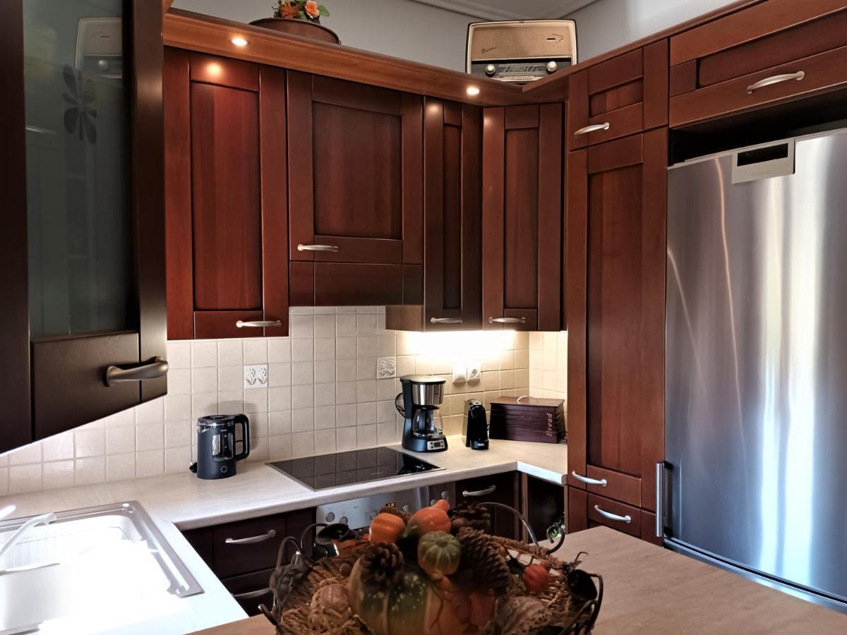 Вилла Zenia Pelion Garden House Platanidia Экстерьер фото