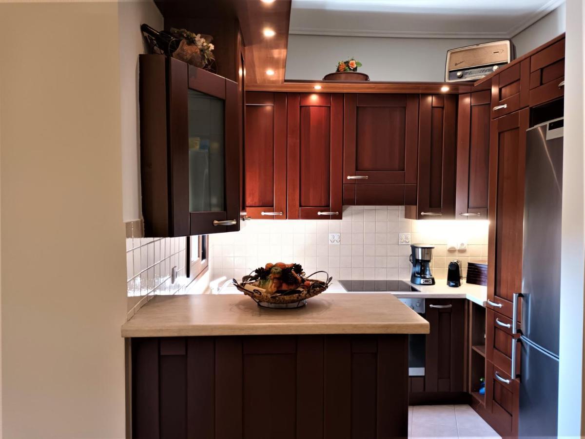 Вилла Zenia Pelion Garden House Platanidia Экстерьер фото