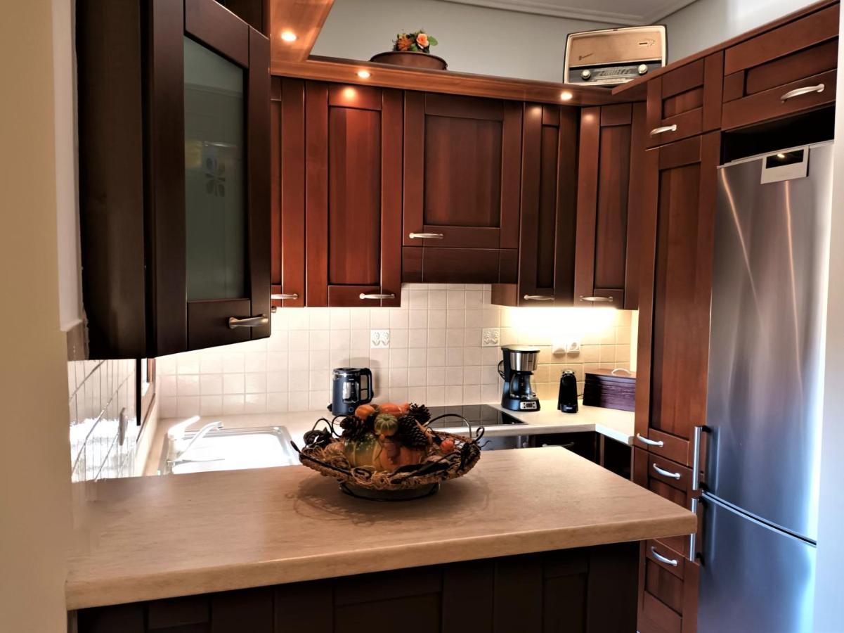 Вилла Zenia Pelion Garden House Platanidia Экстерьер фото