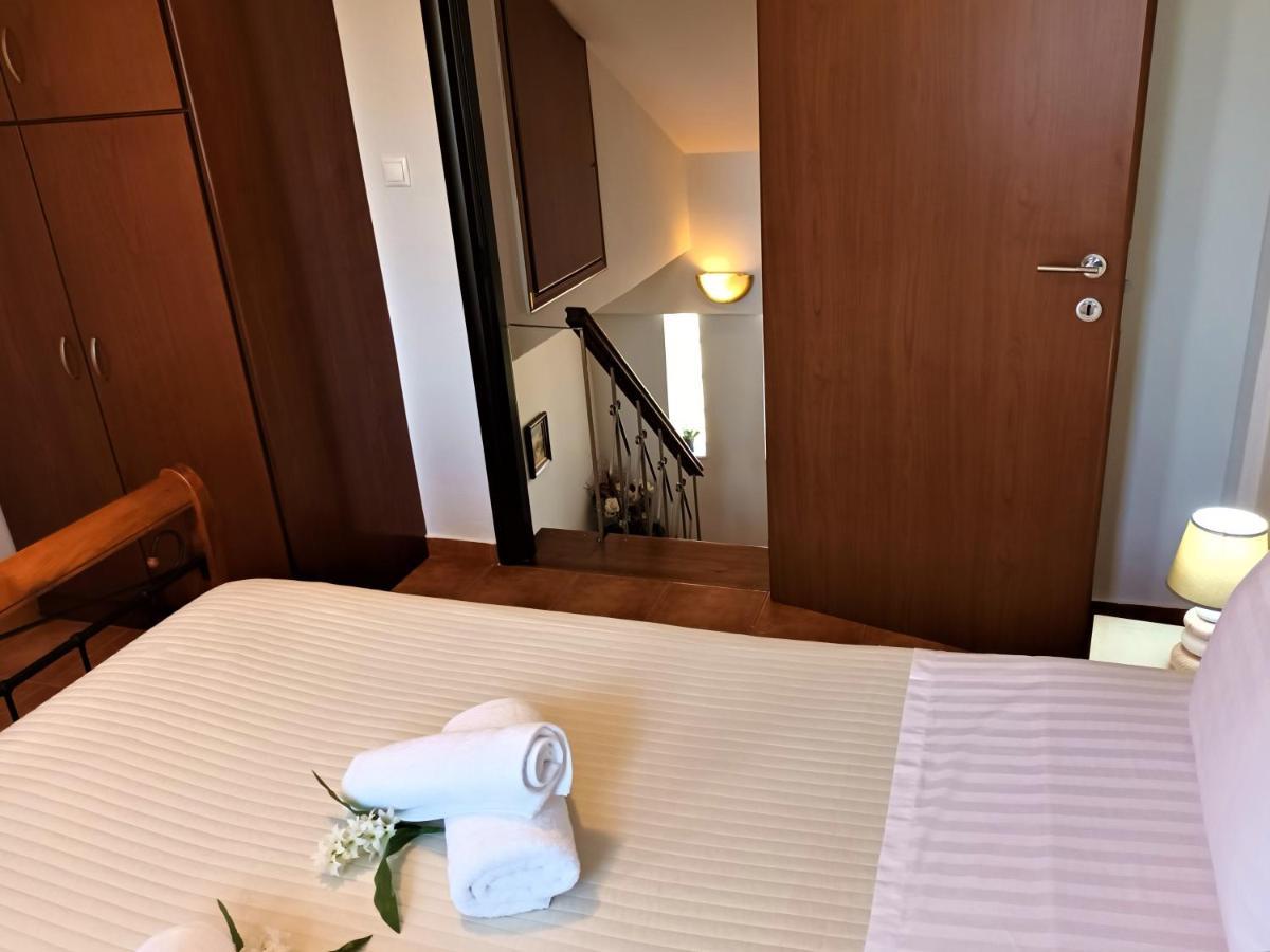 Вилла Zenia Pelion Garden House Platanidia Экстерьер фото