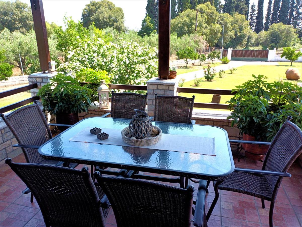 Вилла Zenia Pelion Garden House Platanidia Экстерьер фото